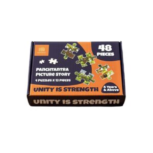 Unity is Strength Picture Story Puzzle