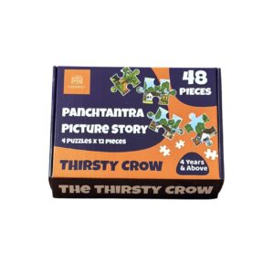 The Thirsty Crow Picture Story Puzzle